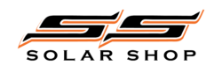 SS Solar Shop Logo